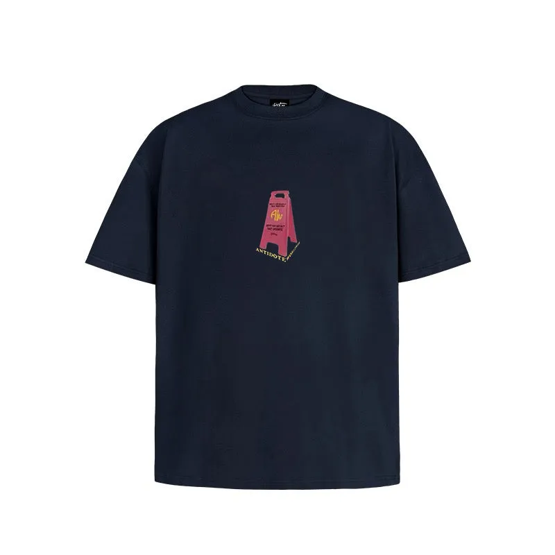 “Roadblock trendy print” T-shirt