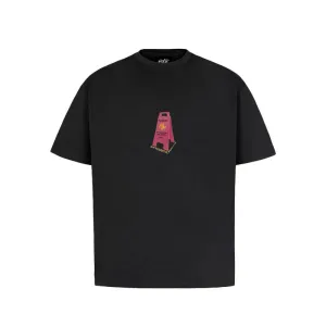 “Roadblock trendy print” T-shirt