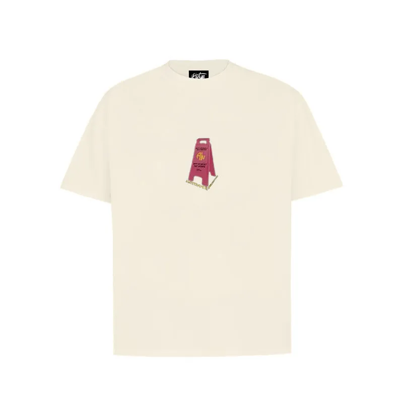 “Roadblock trendy print” T-shirt
