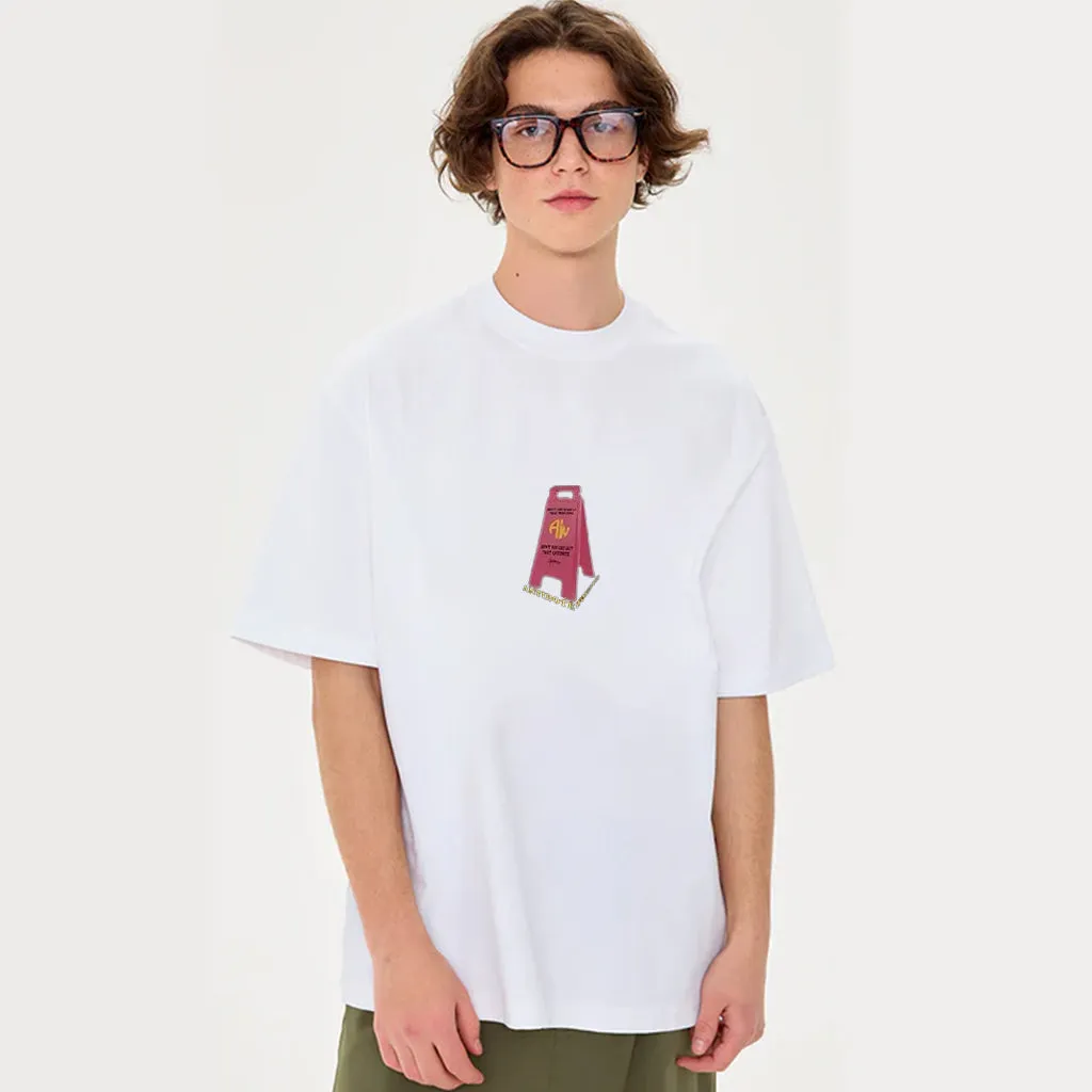 “Roadblock trendy print” T-shirt
