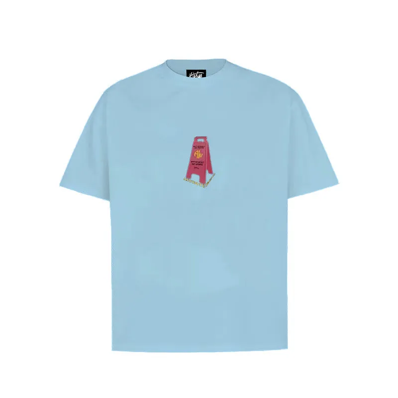 “Roadblock trendy print” T-shirt
