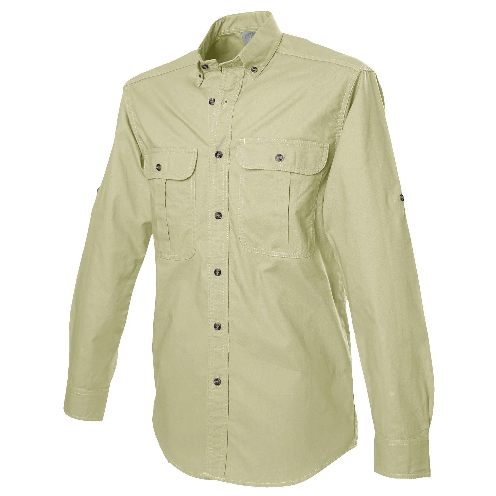 Safari Shirt for Men - L-Sleeve