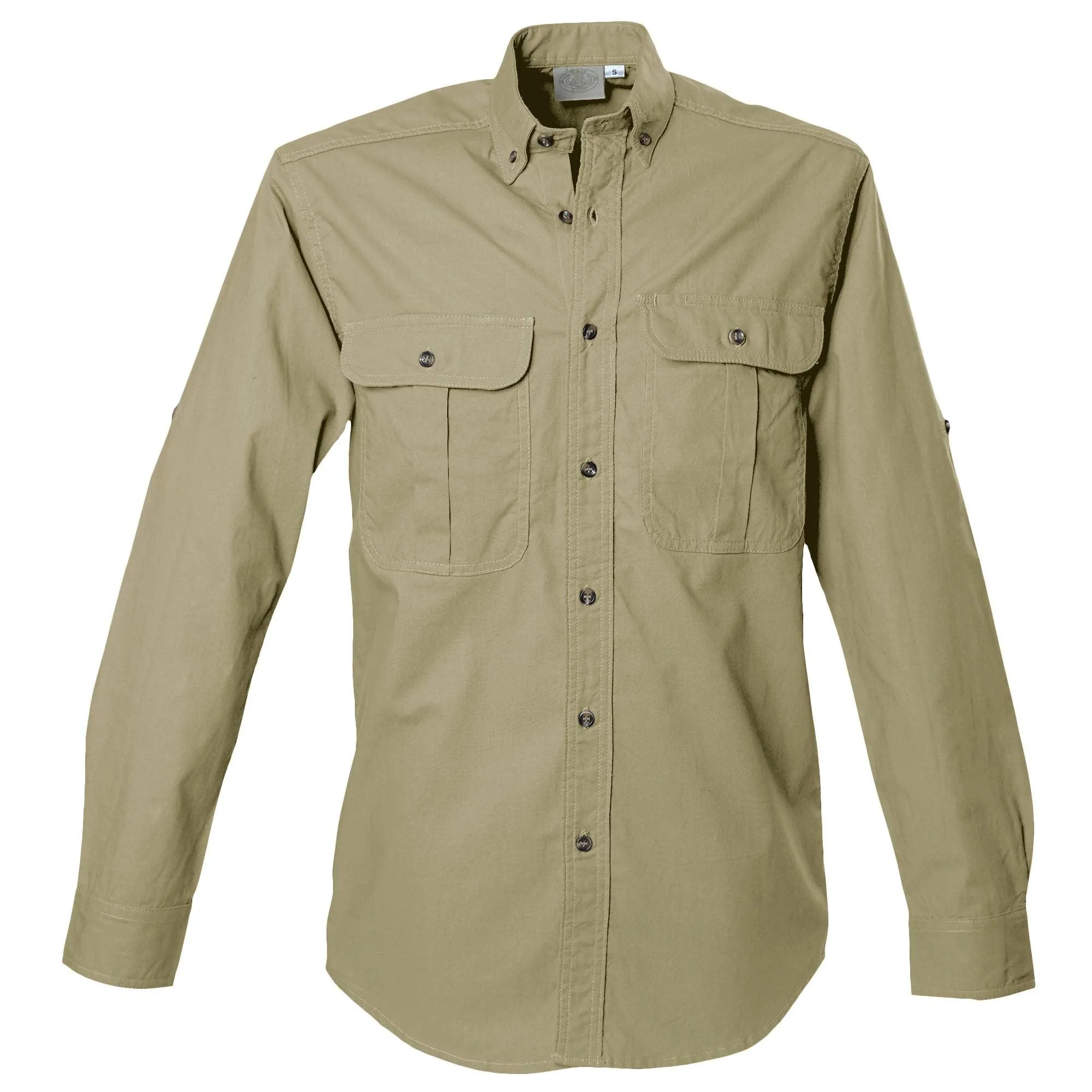 Safari Shirt for Men - L-Sleeve