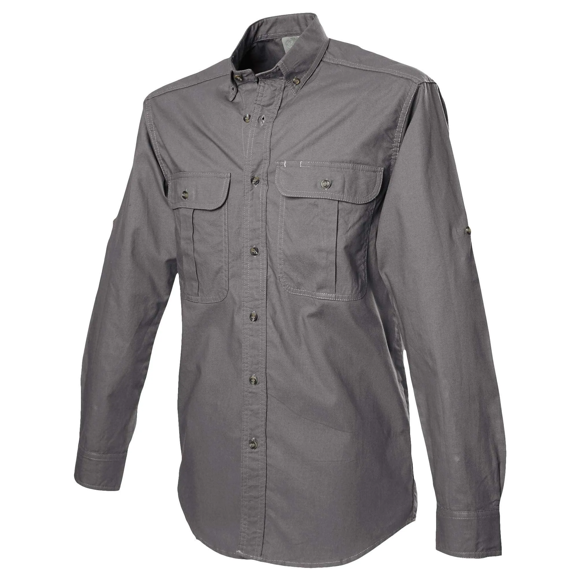 Safari Shirt for Men - L-Sleeve