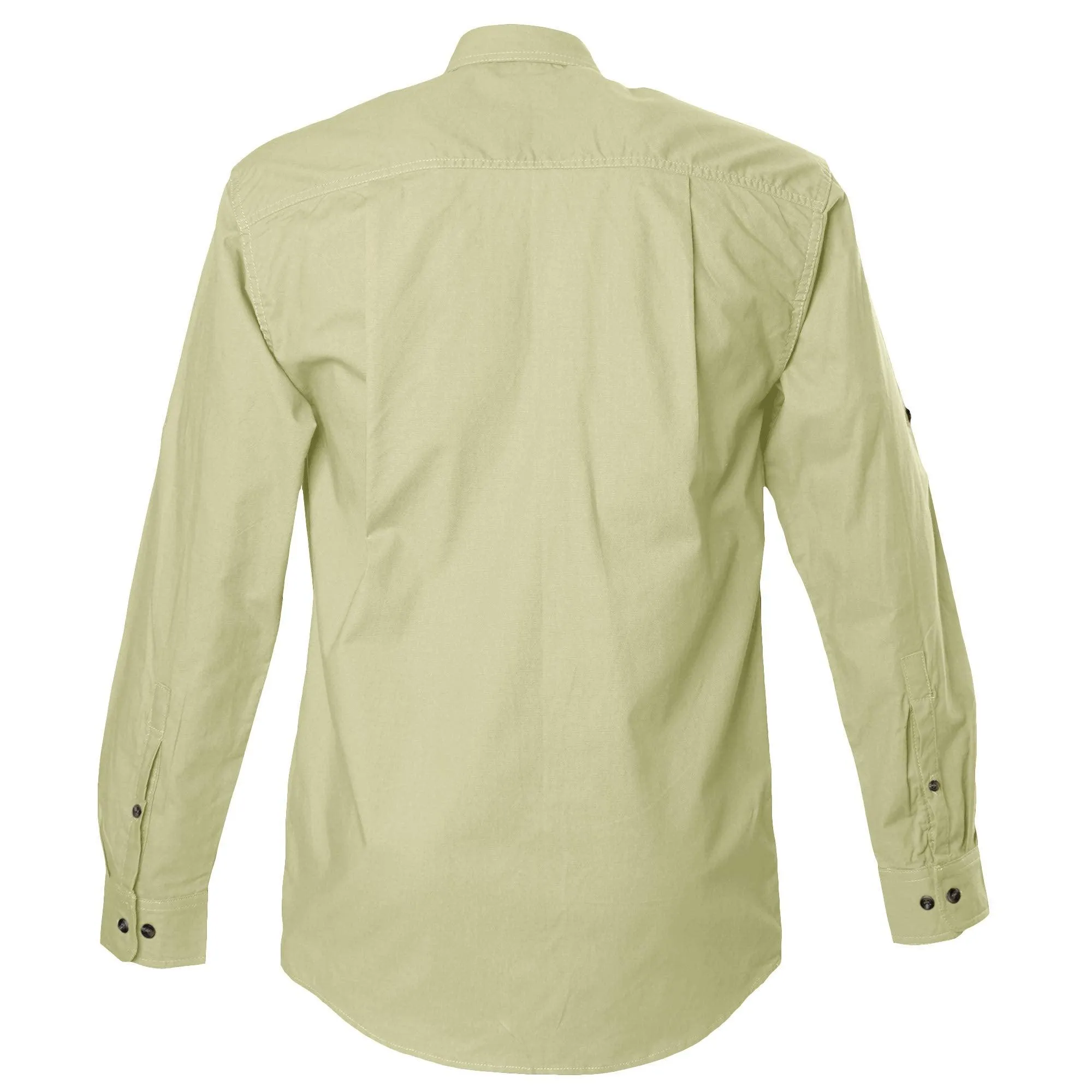Safari Shirt for Men - L-Sleeve