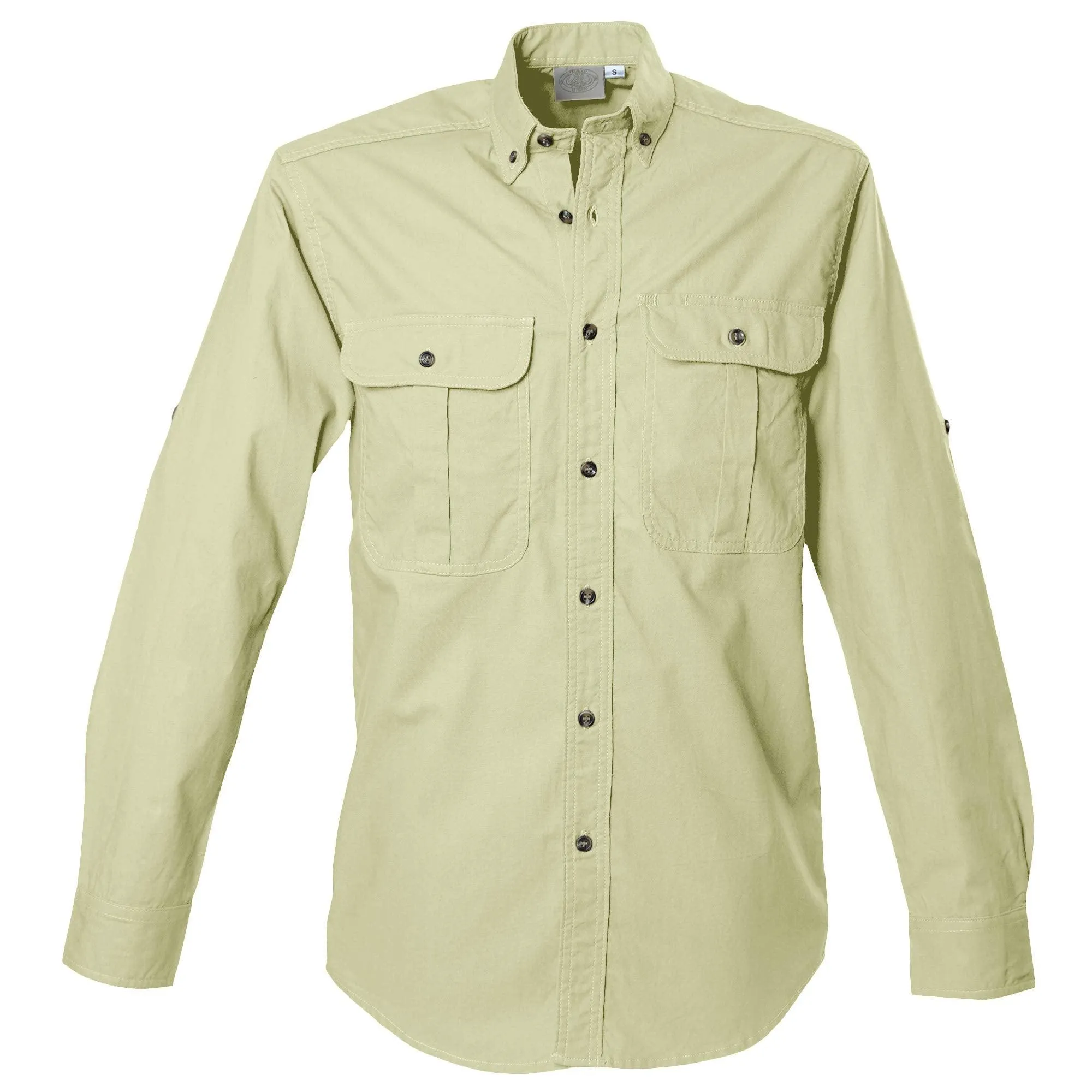 Safari Shirt for Men - L-Sleeve