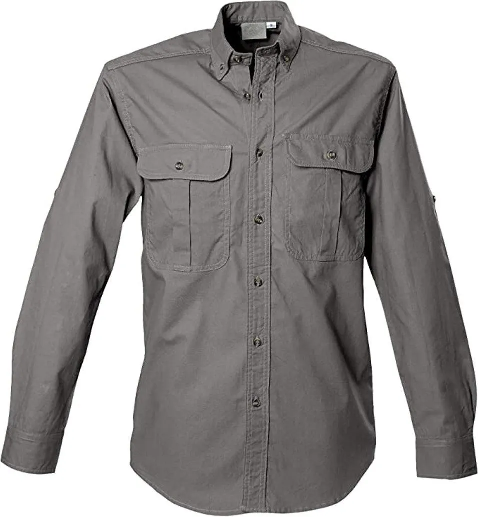Safari Shirt for Men - L-Sleeve