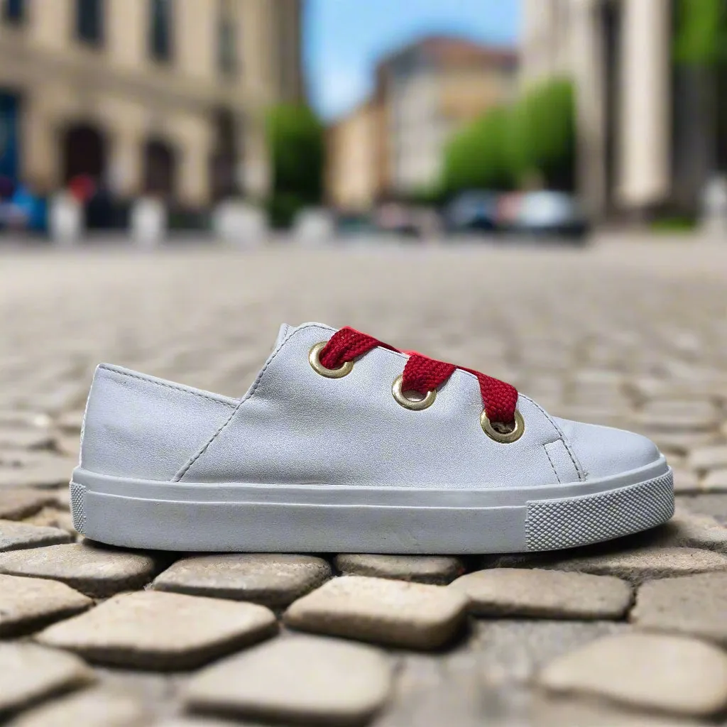 Savida Canvas Curbies Trainers – Inspired by Lanvin Size UK 5 / EU 38 / US 7