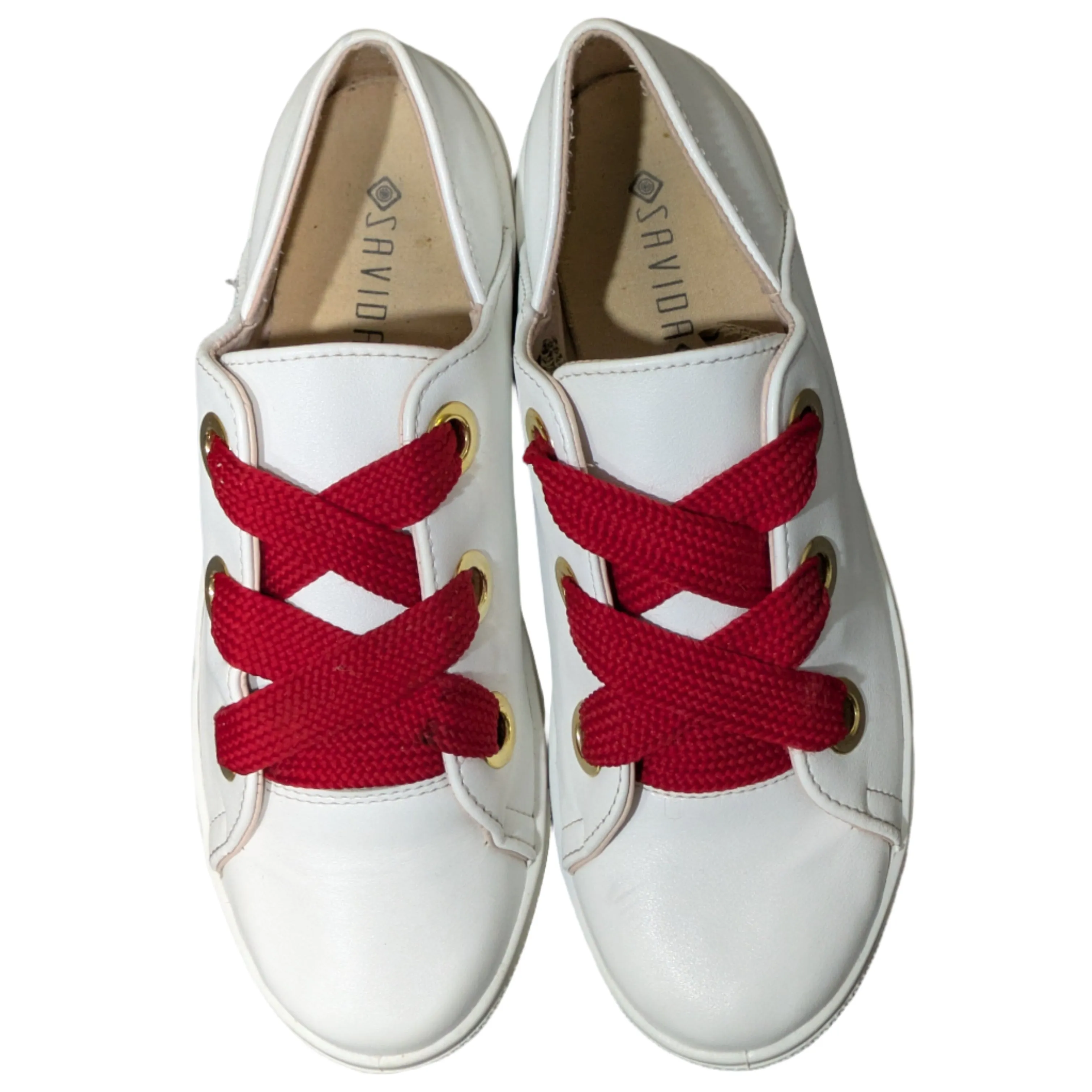 Savida Canvas Curbies Trainers – Inspired by Lanvin Size UK 5 / EU 38 / US 7