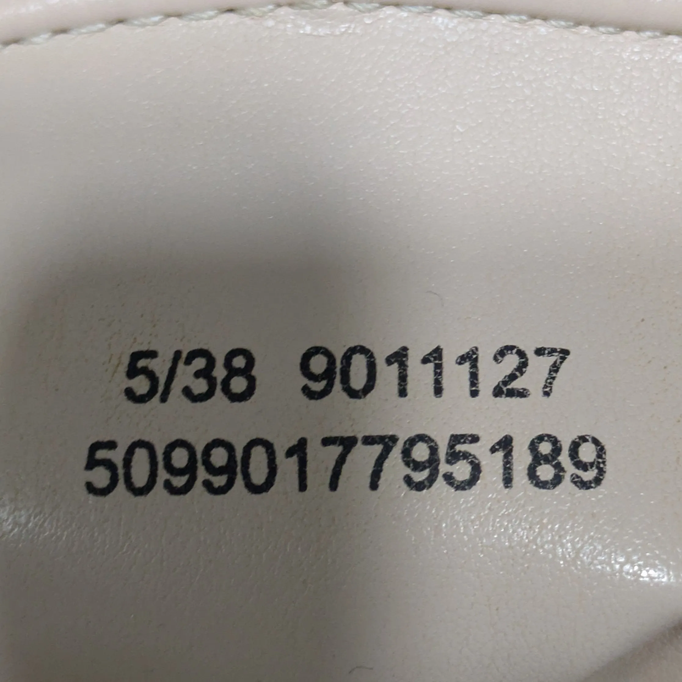 Savida Canvas Curbies Trainers – Inspired by Lanvin Size UK 5 / EU 38 / US 7