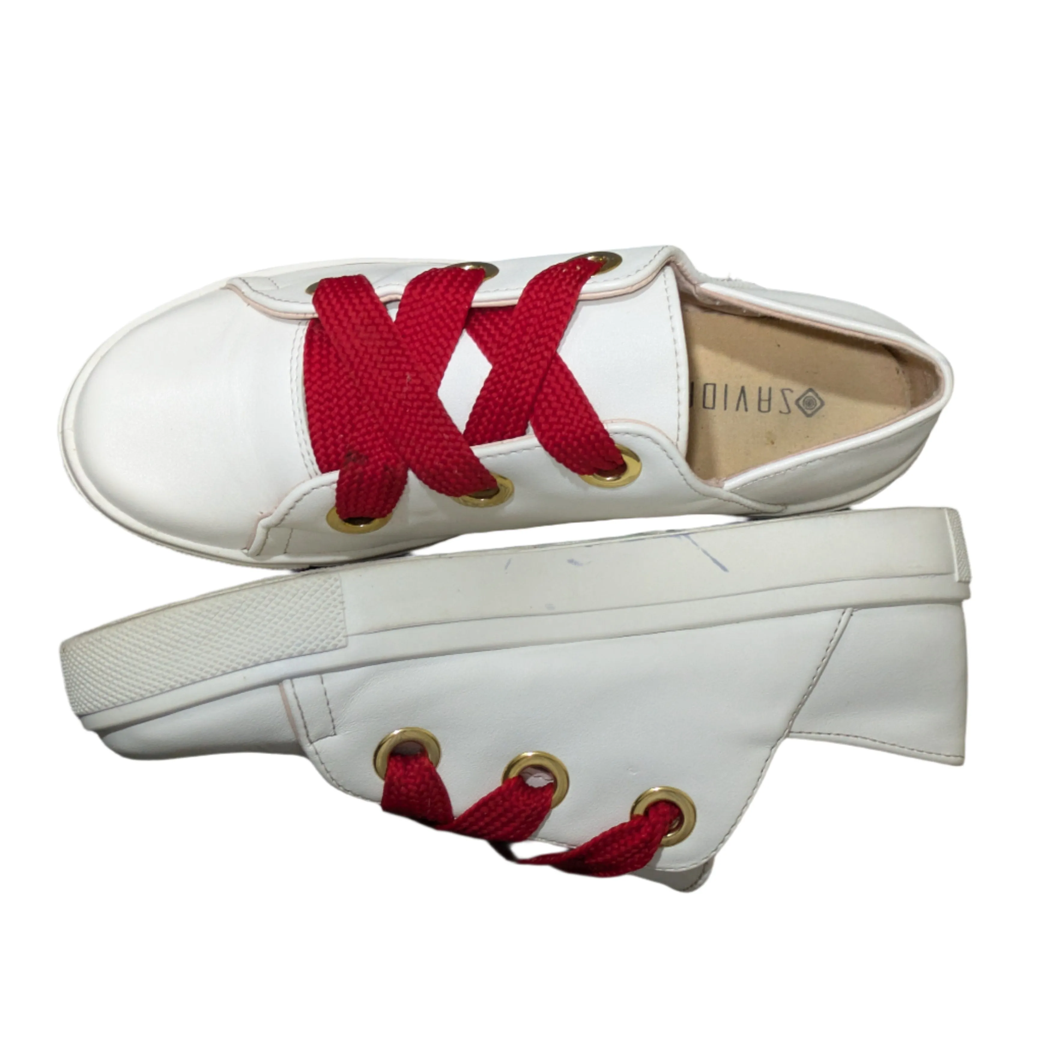 Savida Canvas Curbies Trainers – Inspired by Lanvin Size UK 5 / EU 38 / US 7