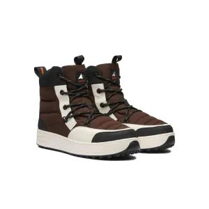 Snow Runner (Brown   Off White   Black)