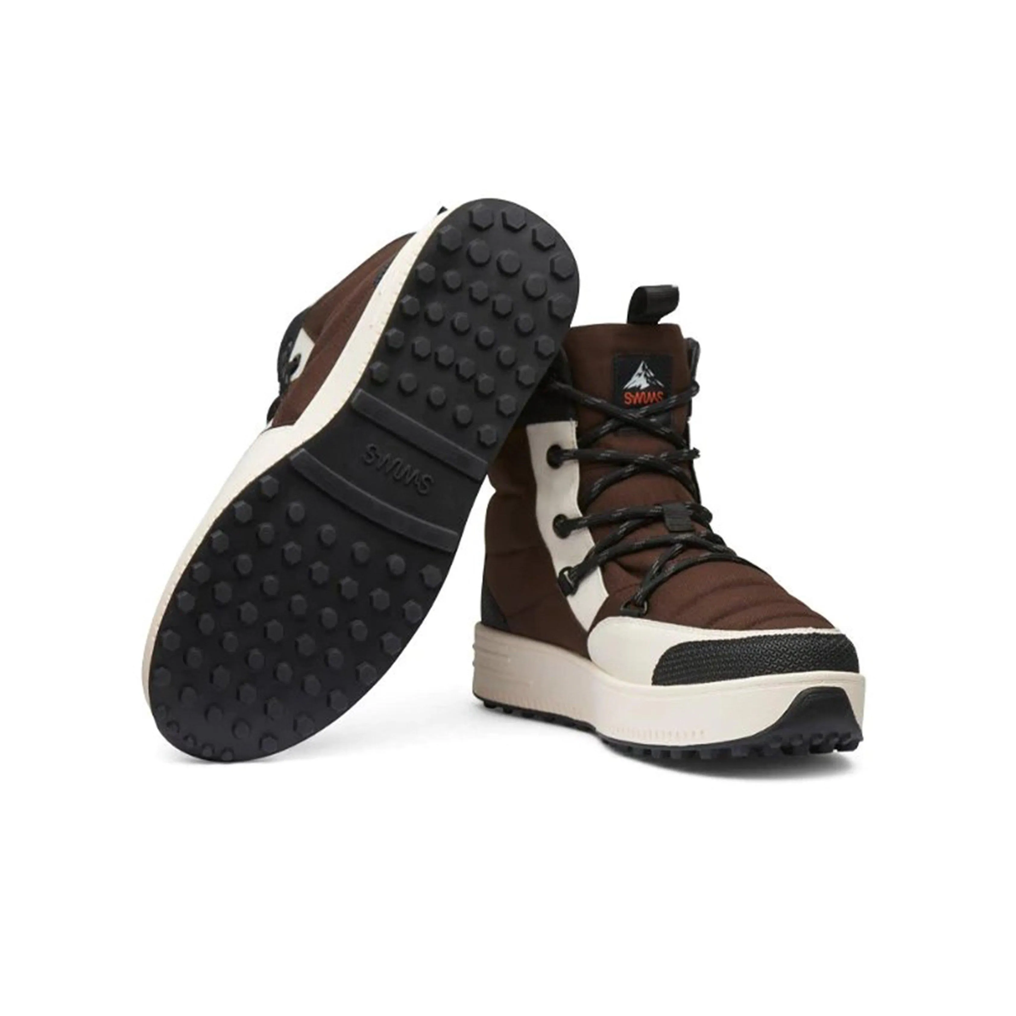 Snow Runner (Brown   Off White   Black)