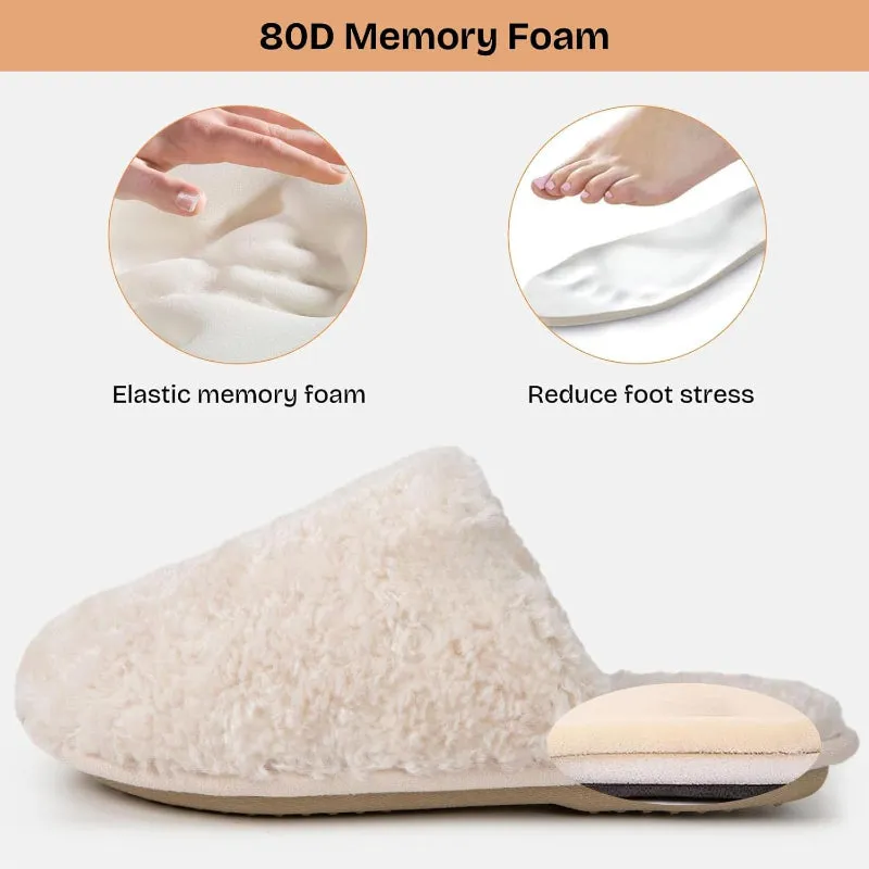 Soft And Cozy Warm Slip On Slippers