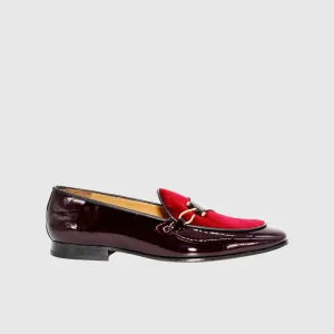 Statement Slip-On Loafers - ELI11654
