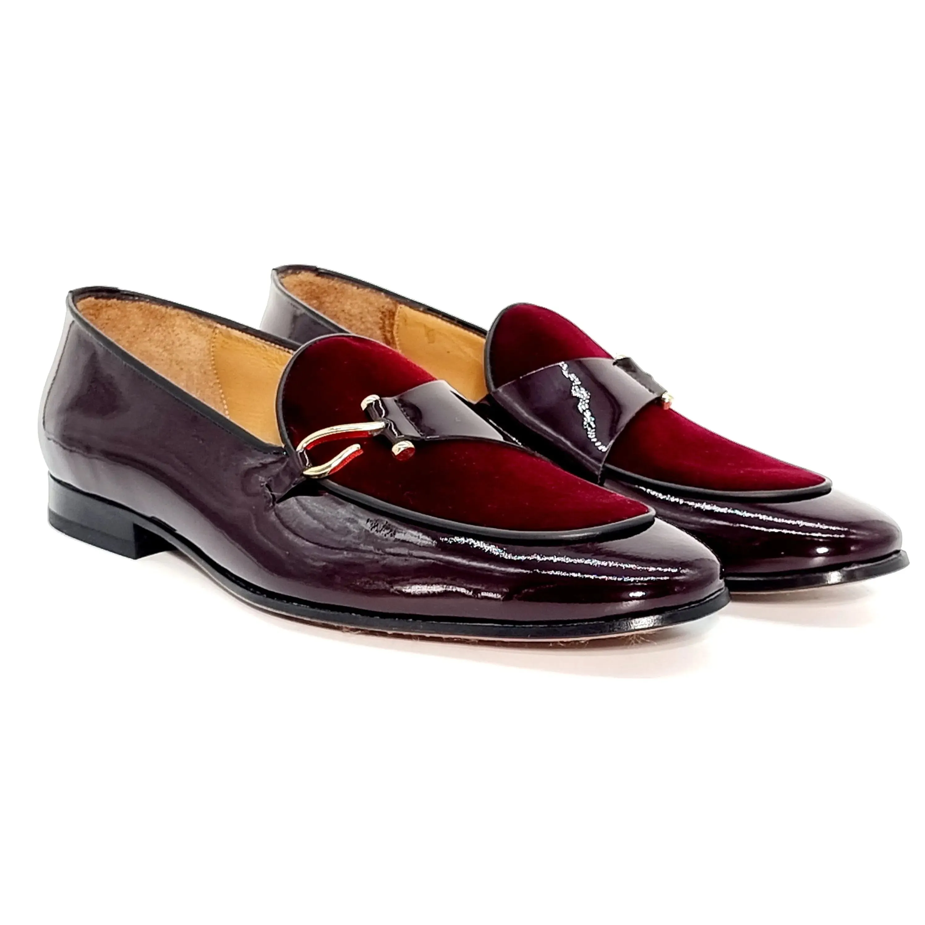Statement Slip-On Loafers - ELI11654