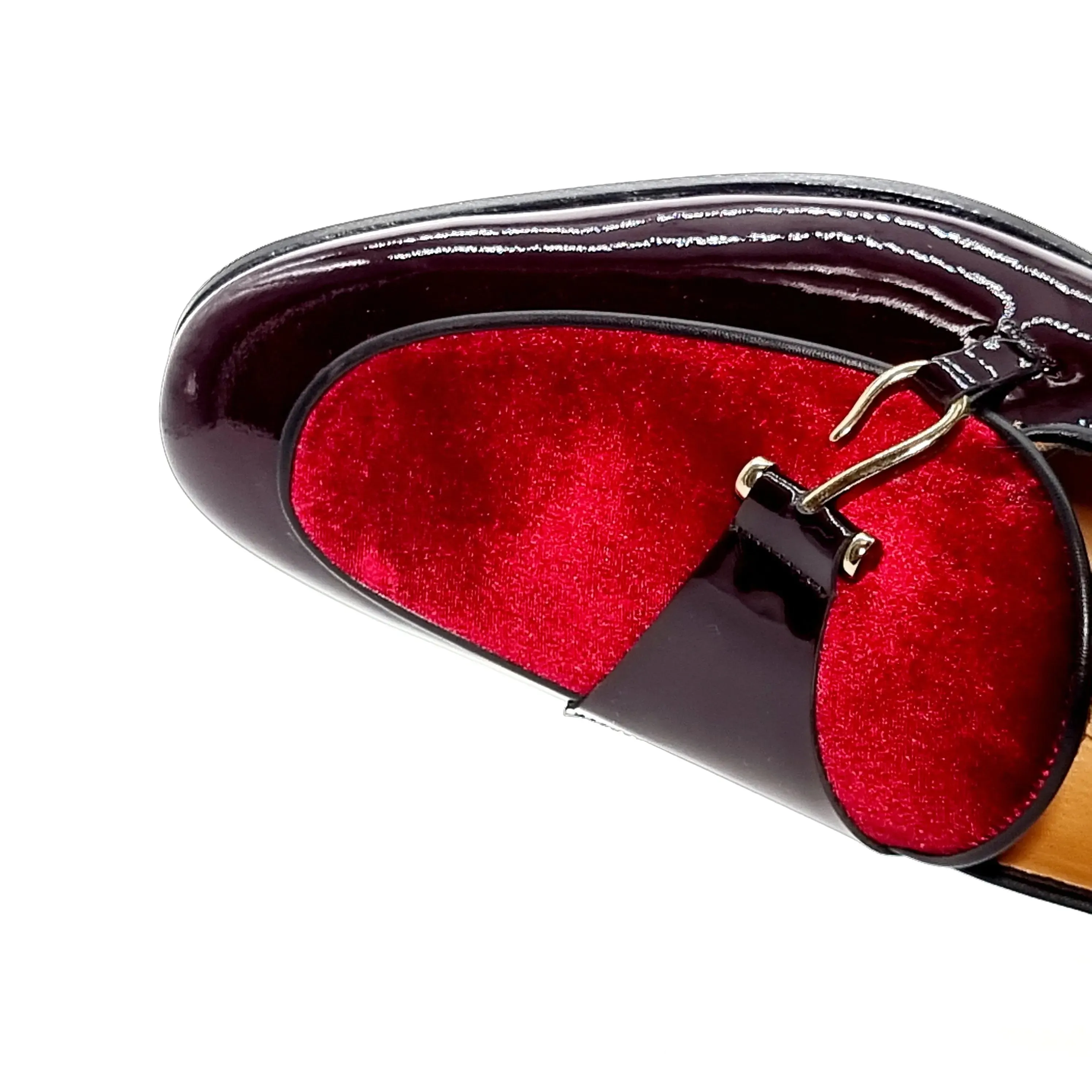 Statement Slip-On Loafers - ELI11654