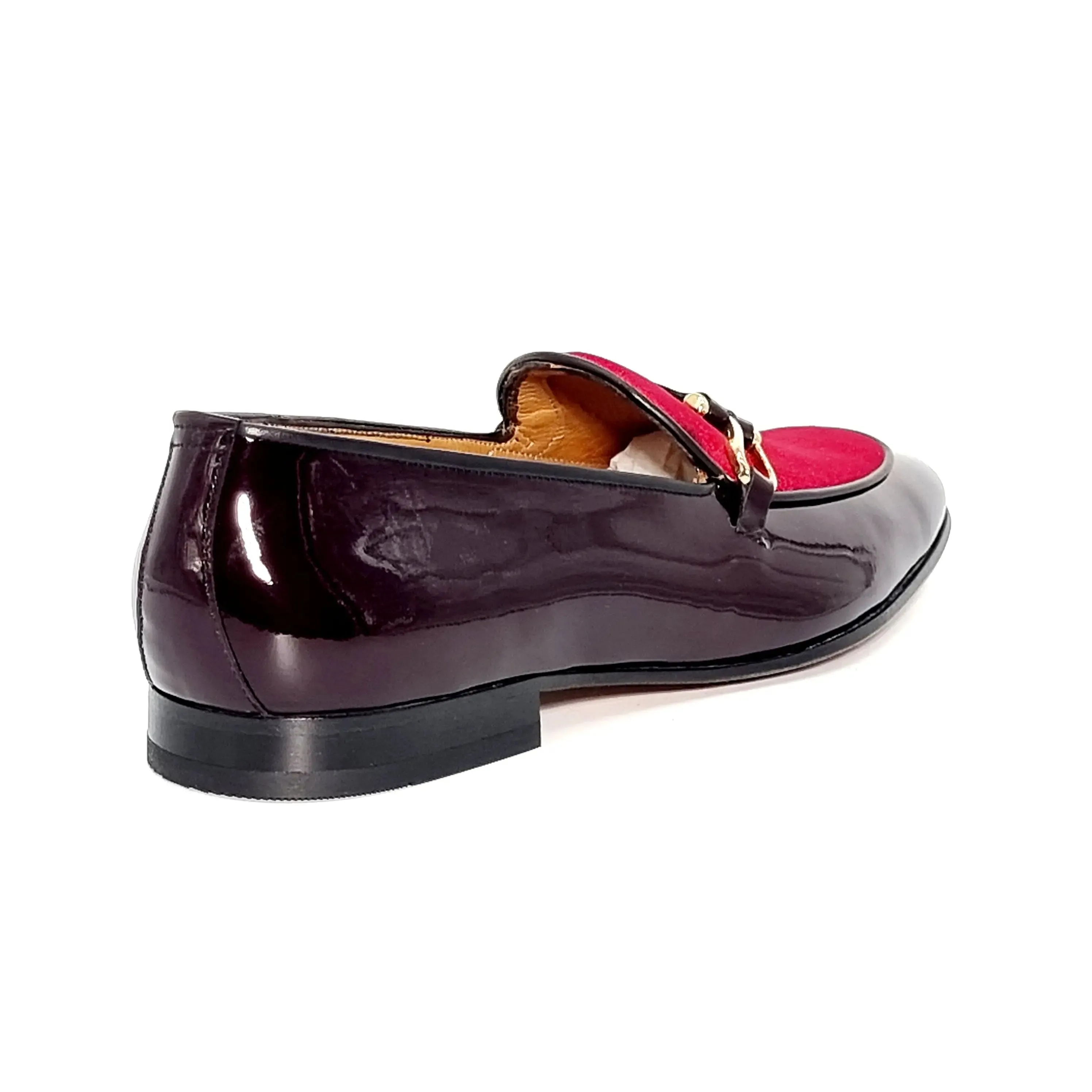 Statement Slip-On Loafers - ELI11654