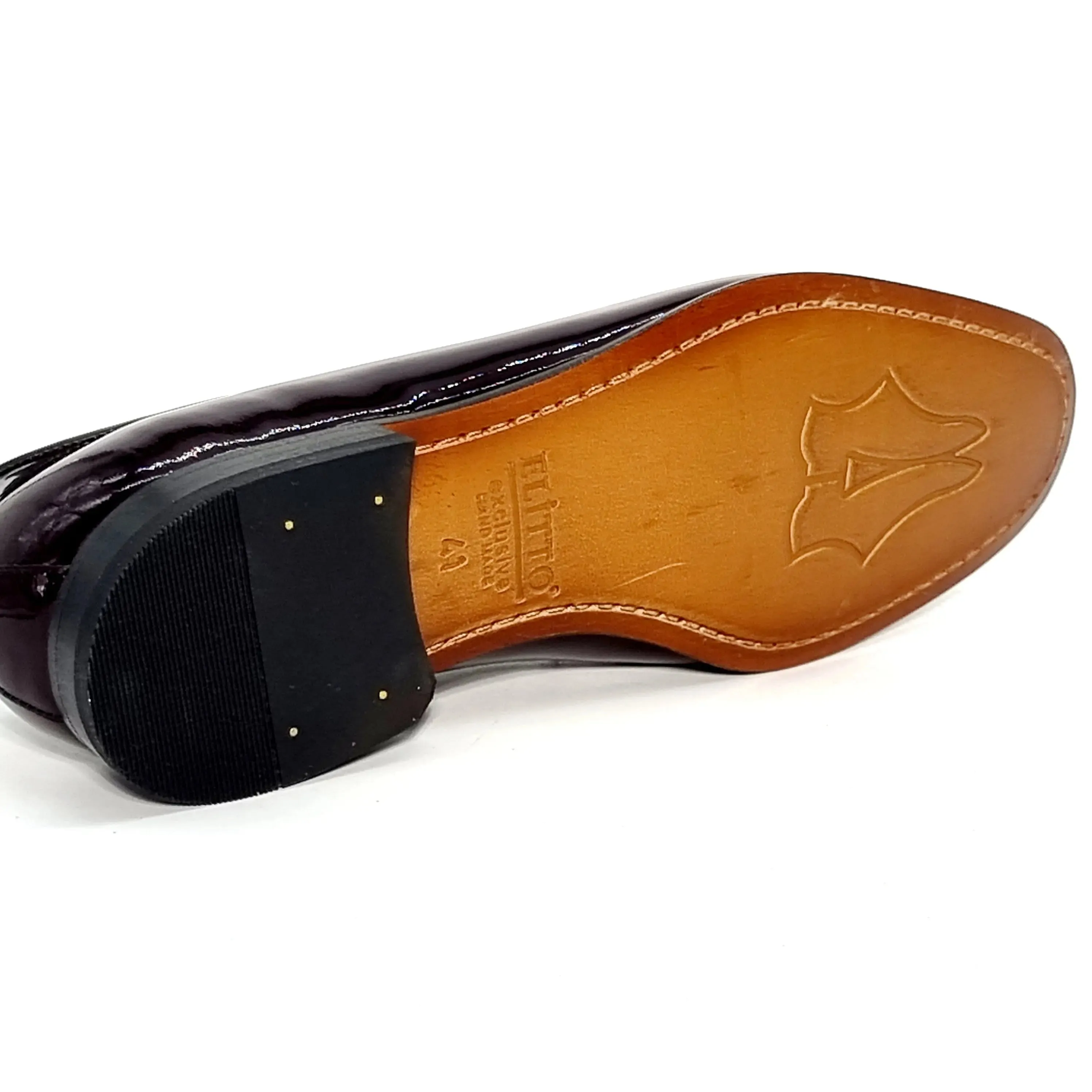 Statement Slip-On Loafers - ELI11654