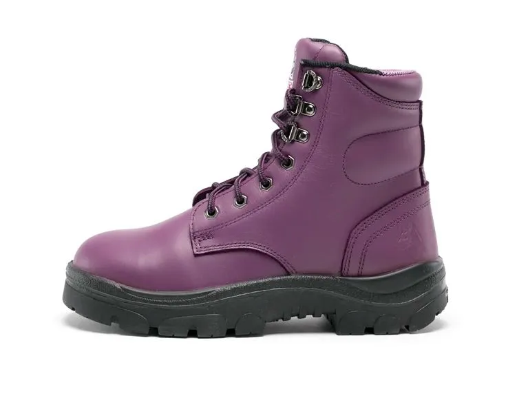 STEEL BLUE 512702 LADIES ARGYLE LACE UP BOOT - 2 GREAT COLOURS
