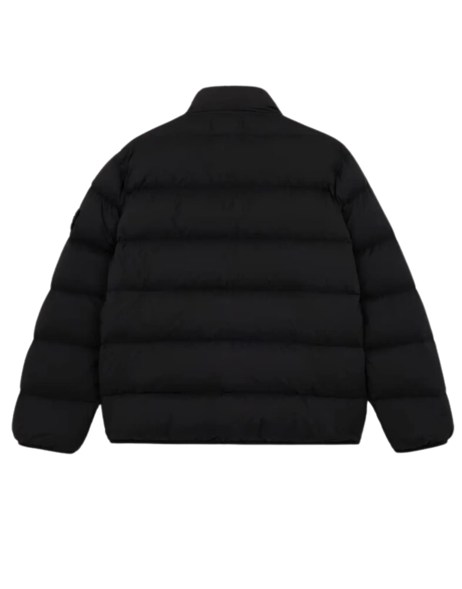 STONE ISLAND SEAMLESS TUNNEL NYLON DOWN JACKET BLACK
