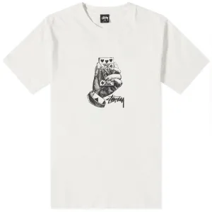 Stussy All Bets Off Pigment Dyed Tee Natural