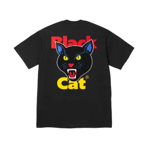 Supreme Black Cat Tee Black
