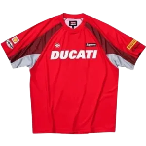 Supreme x Ducati Soccer Jersey 'Red'