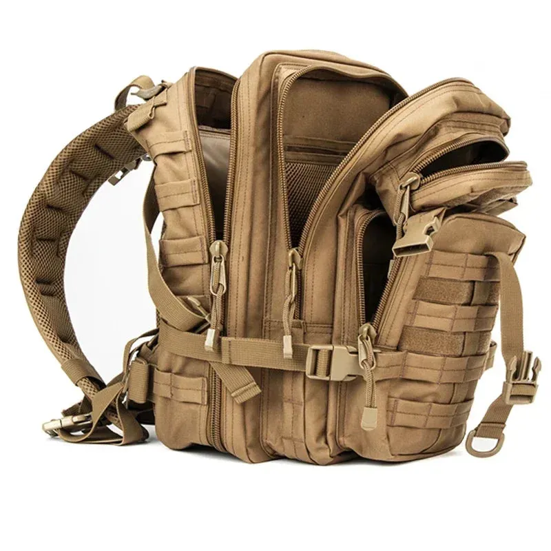 Tactical Backpack Hiking Camping Rucksack for Travel, Hunting, Hiking