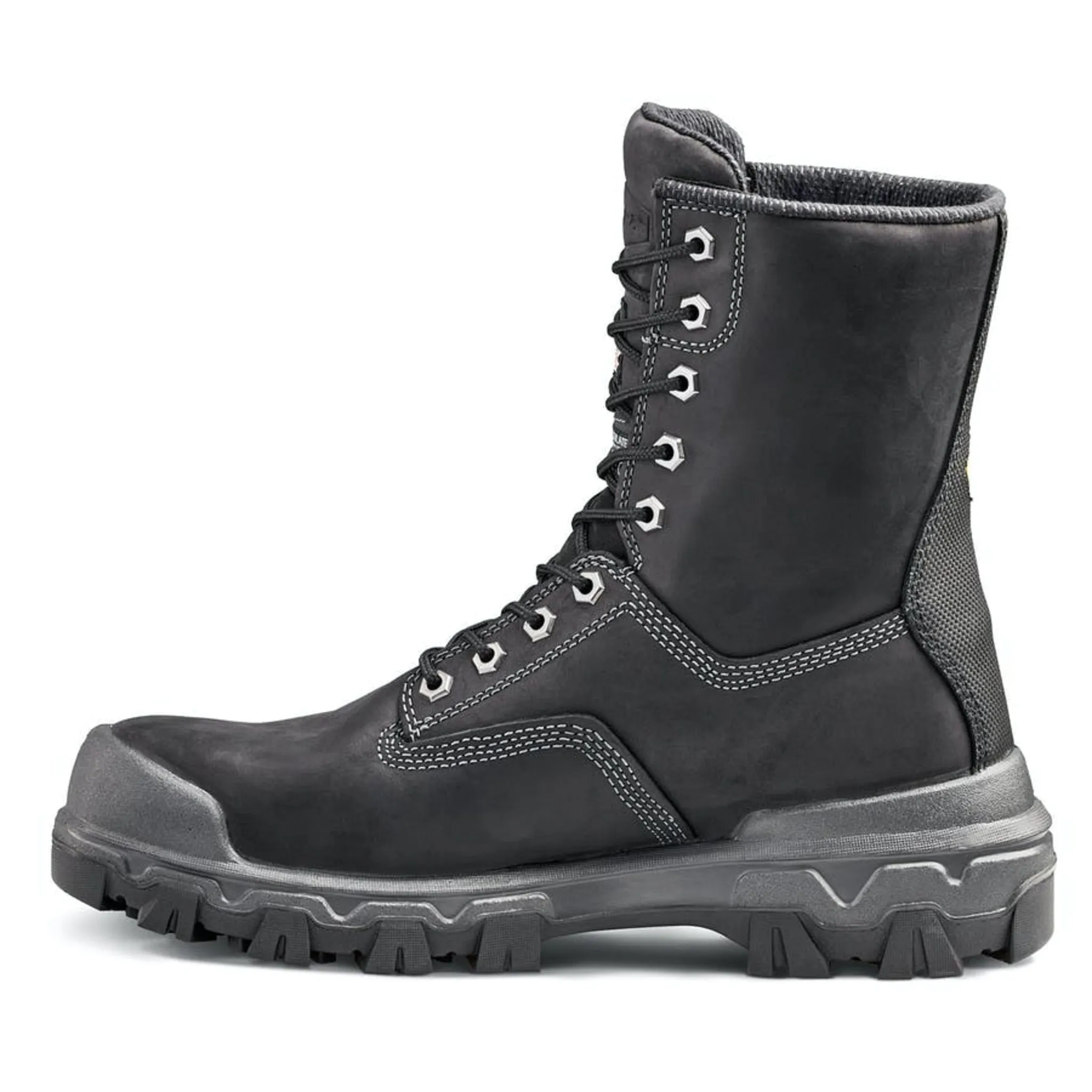 Terra Men's Safety Work Boots Sentry 2020 8" Leather Waterproof with KRYPTOE™ Safety Toe | Sizes 7-15