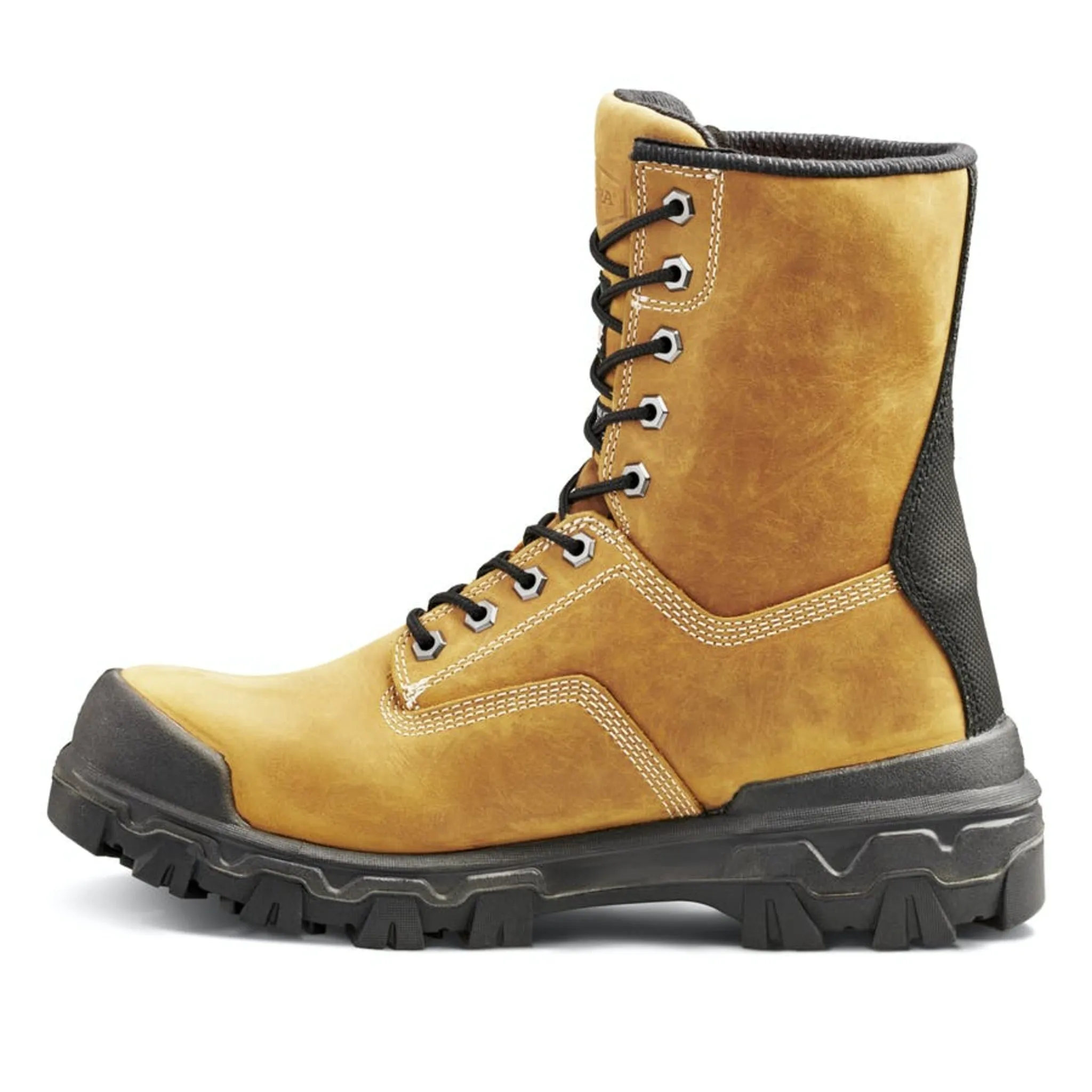 Terra Men's Safety Work Boots Sentry 2020 8" Leather Waterproof with KRYPTOE™ Safety Toe | Sizes 7-15