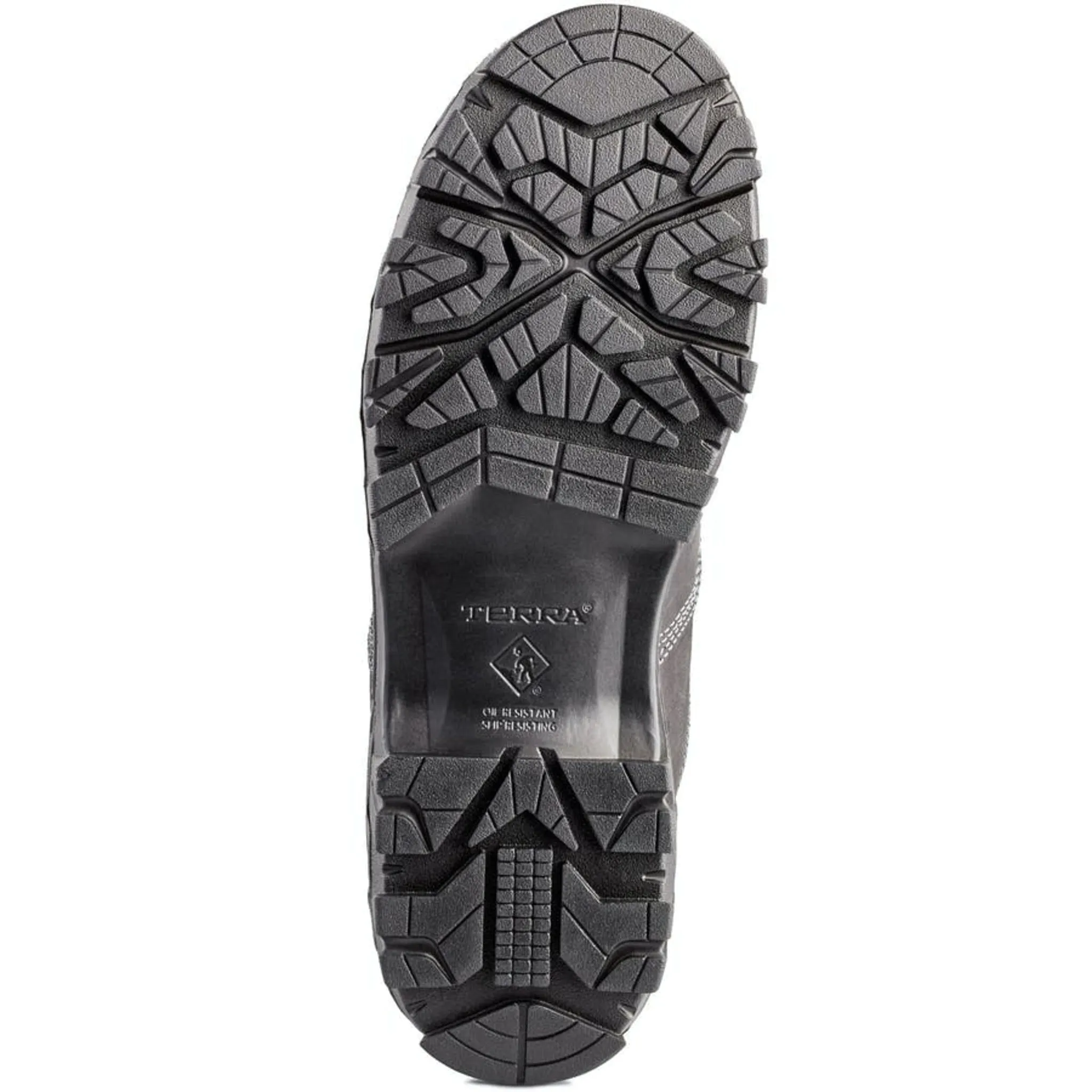 Terra Men's Safety Work Boots Sentry 2020 8" Leather Waterproof with KRYPTOE™ Safety Toe | Sizes 7-15