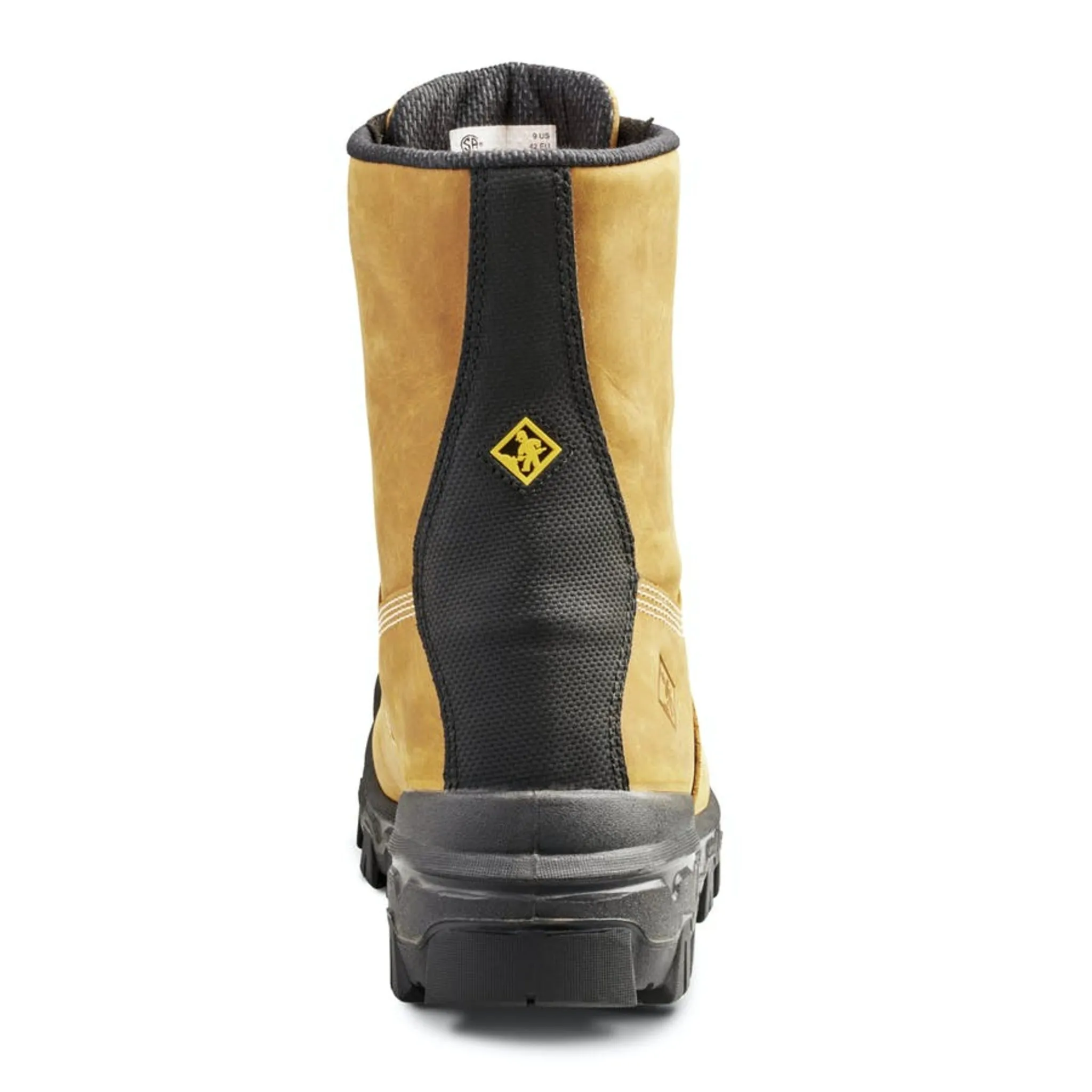 Terra Men's Safety Work Boots Sentry 2020 8" Leather Waterproof with KRYPTOE™ Safety Toe | Sizes 7-15