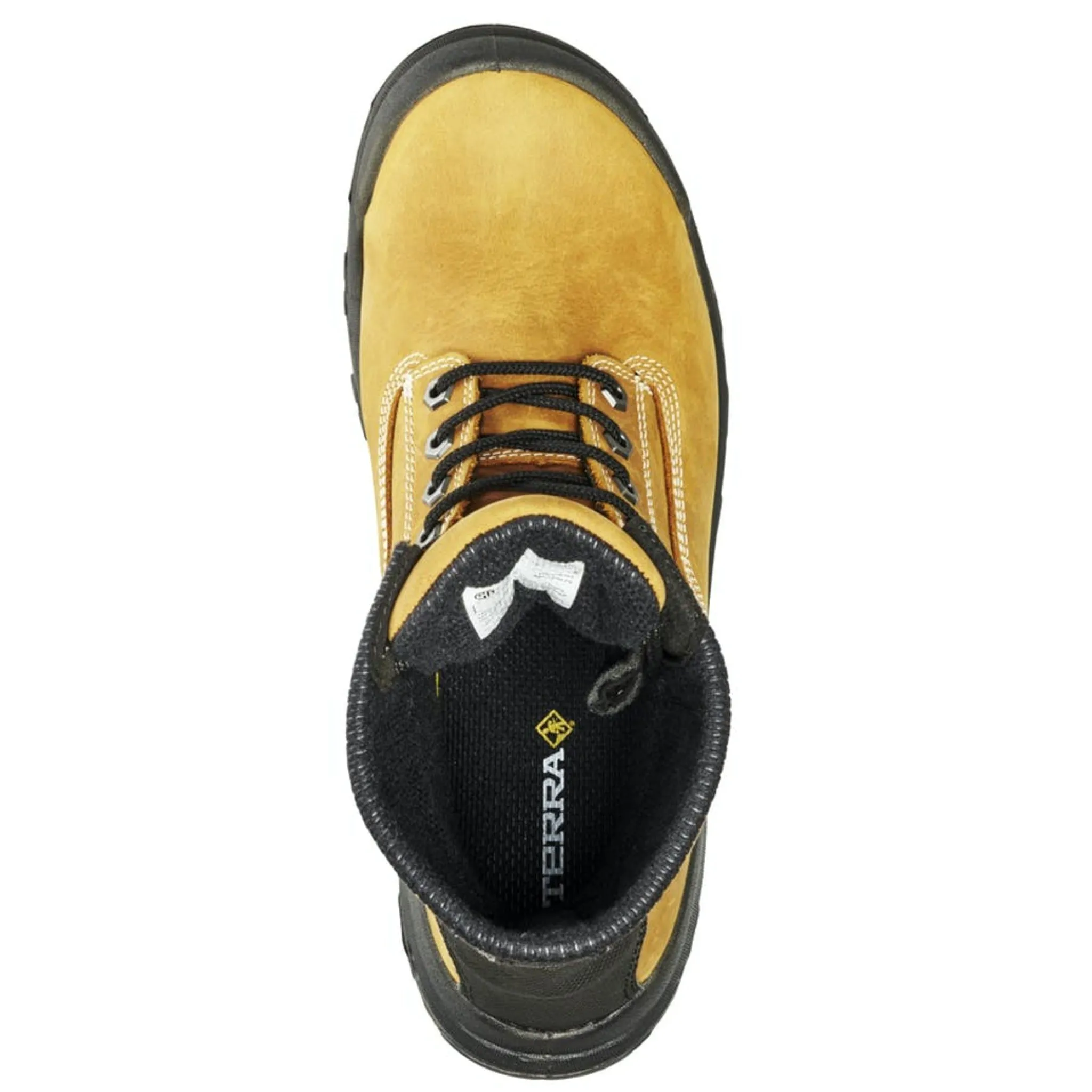 Terra Men's Safety Work Boots Sentry 2020 8" Leather Waterproof with KRYPTOE™ Safety Toe | Sizes 7-15