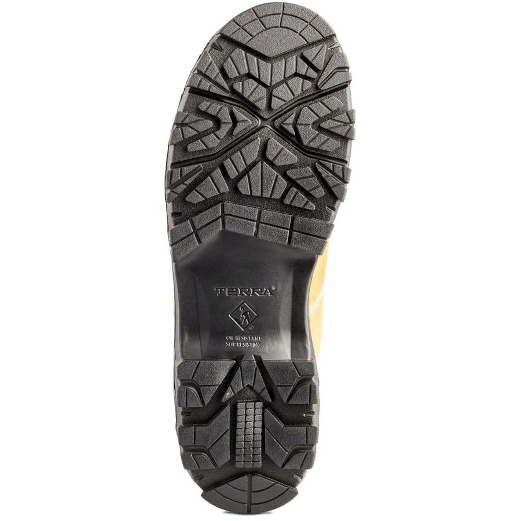 Terra Men's Safety Work Boots Sentry 2020 8" Leather Waterproof with KRYPTOE™ Safety Toe | Sizes 7-15
