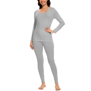 Thermal Set 2 Women Grey