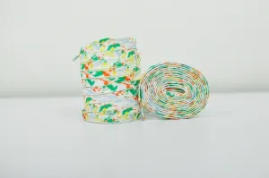 Tie Dye Laces- Multi Color | Jordan Laces | Kicks Machine