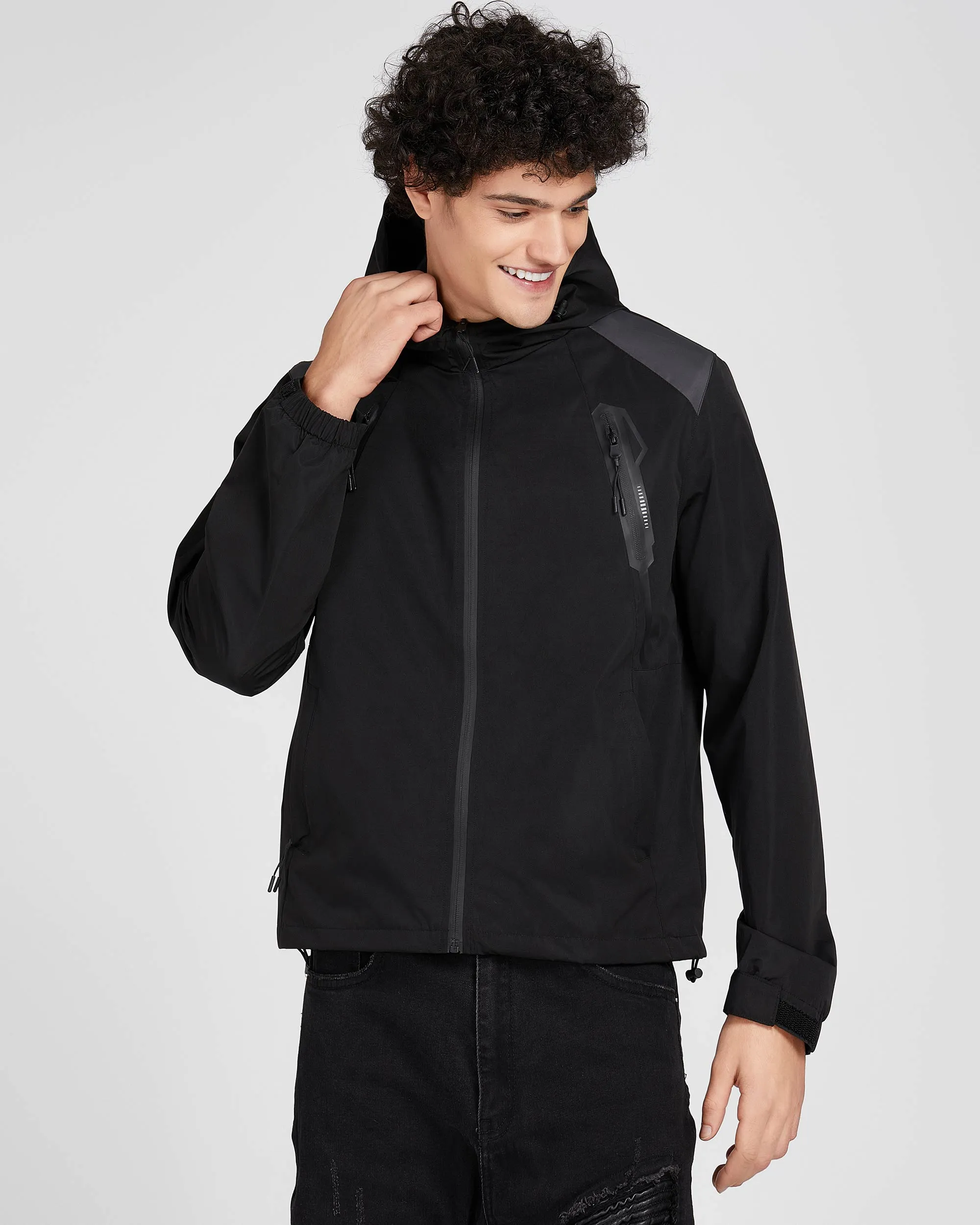 Water-Resistant Windproof Jacket-Mexico Local Delivery