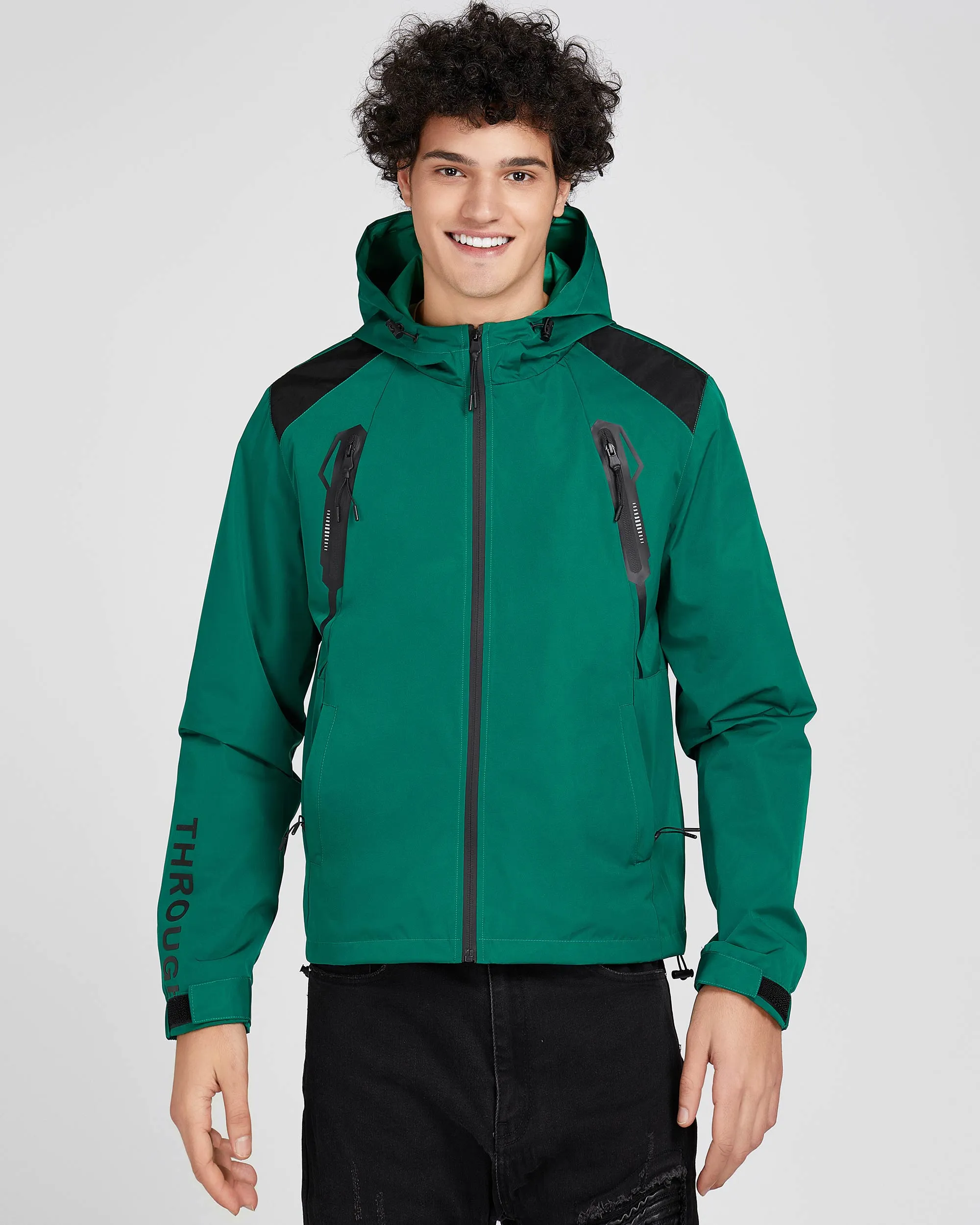 Water-Resistant Windproof Jacket-Mexico Local Delivery