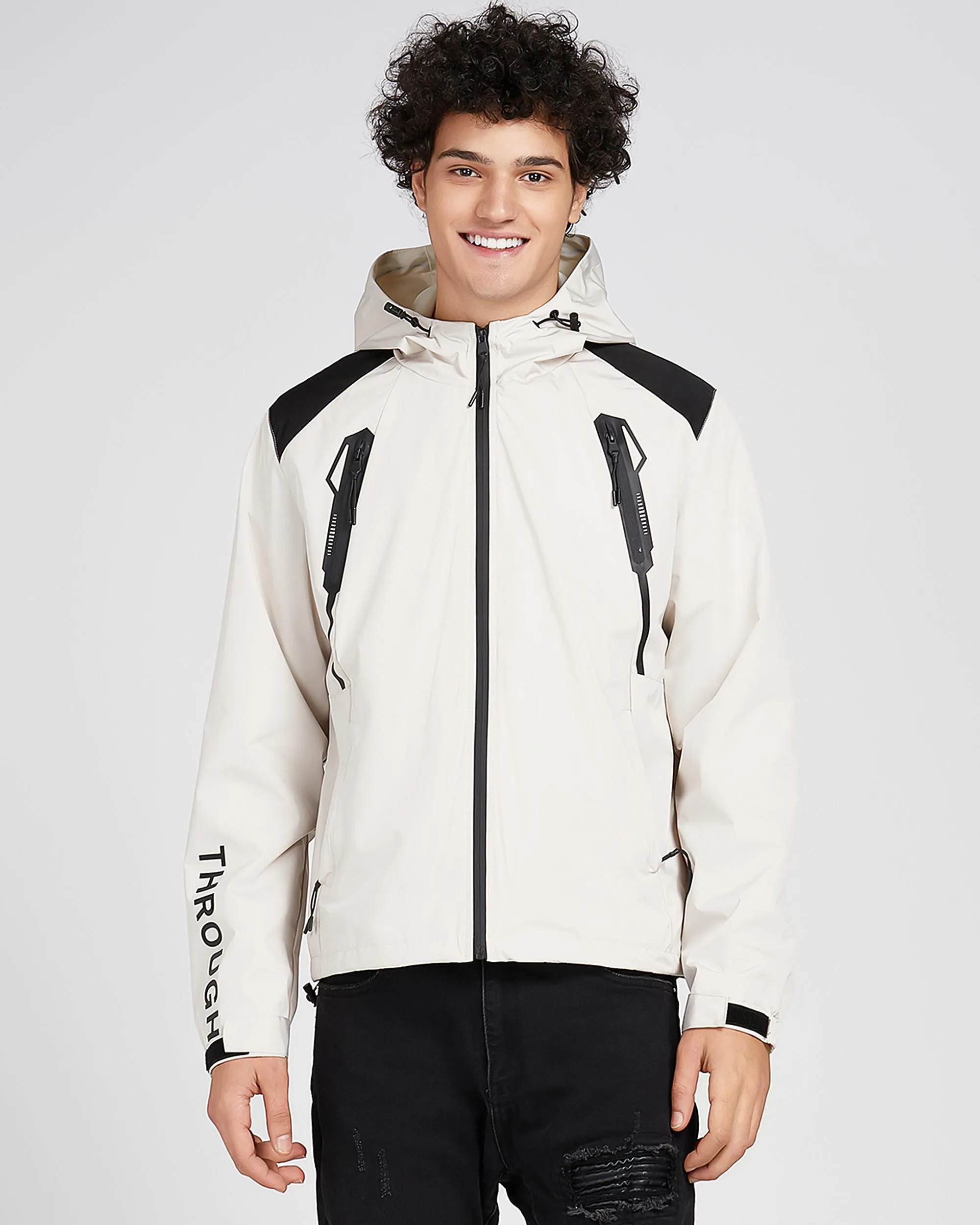 Water-Resistant Windproof Jacket-Mexico Local Delivery