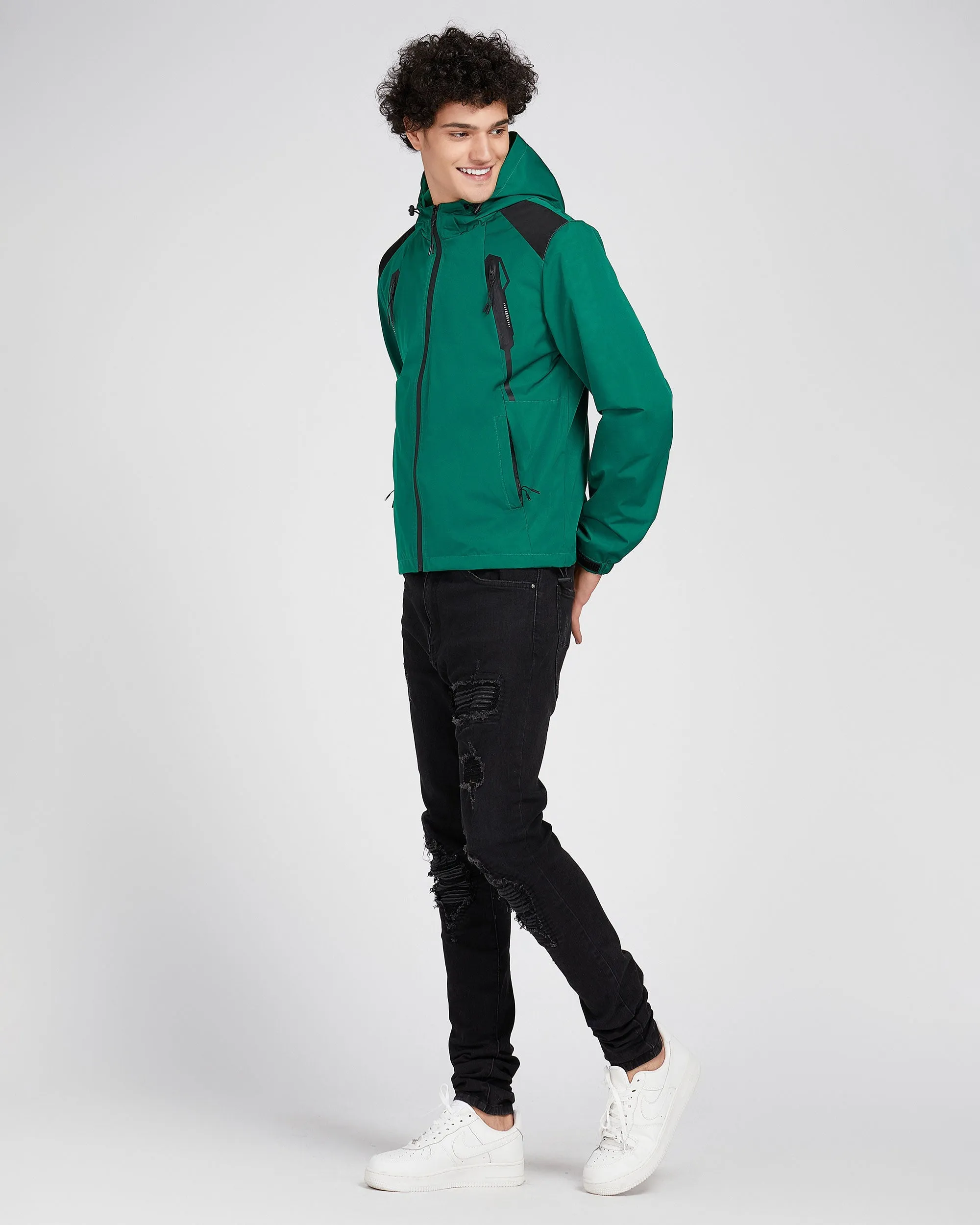 Water-Resistant Windproof Jacket-Mexico Local Delivery