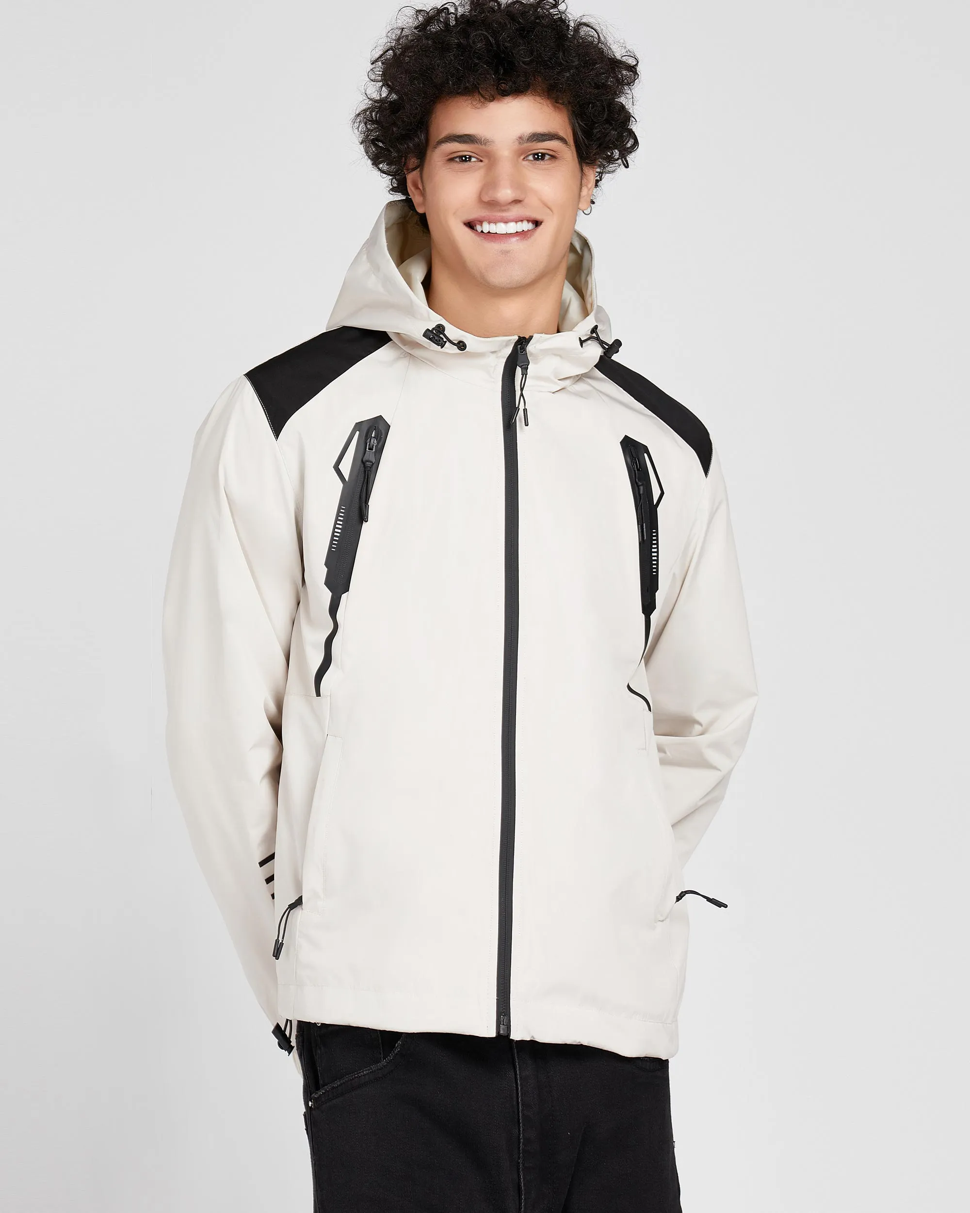 Water-Resistant Windproof Jacket-Mexico Local Delivery