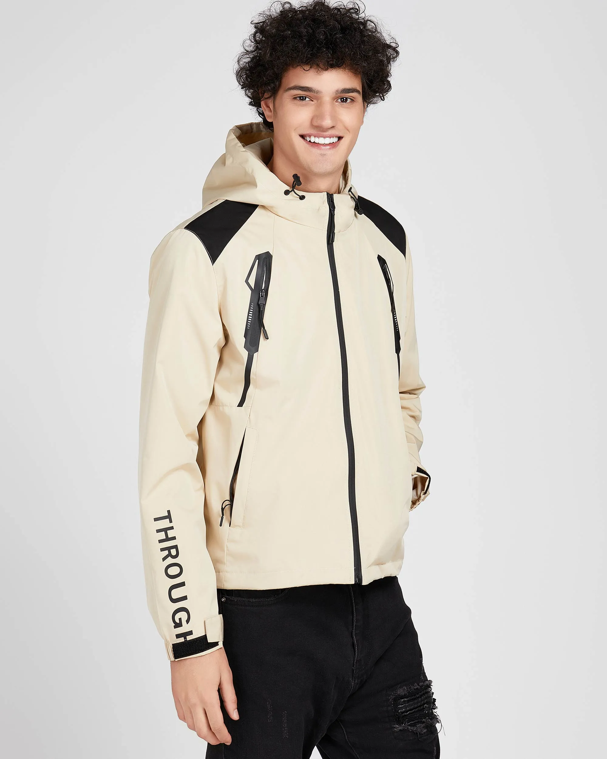 Water-Resistant Windproof Jacket-Mexico Local Delivery