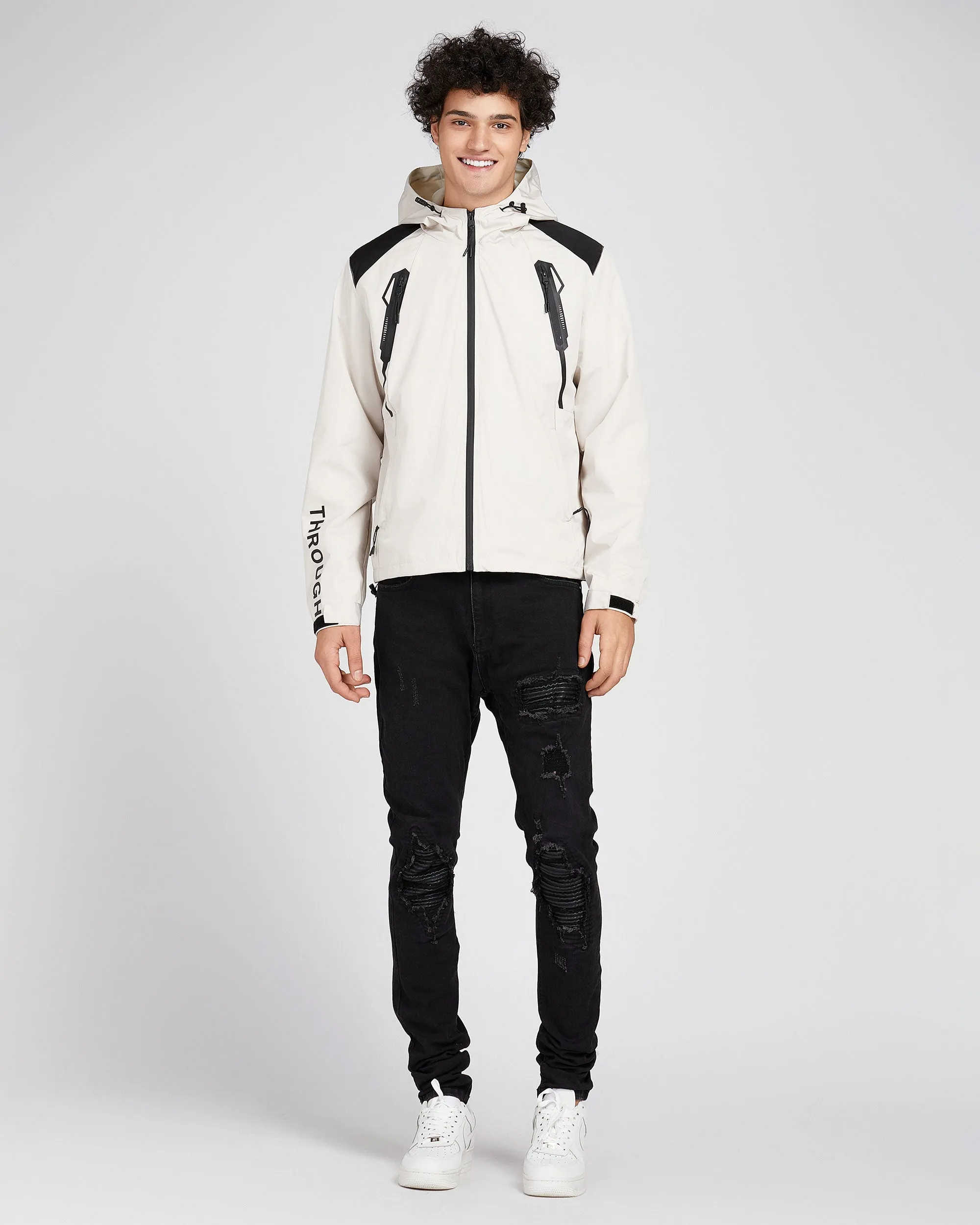 Water-Resistant Windproof Jacket-Mexico Local Delivery