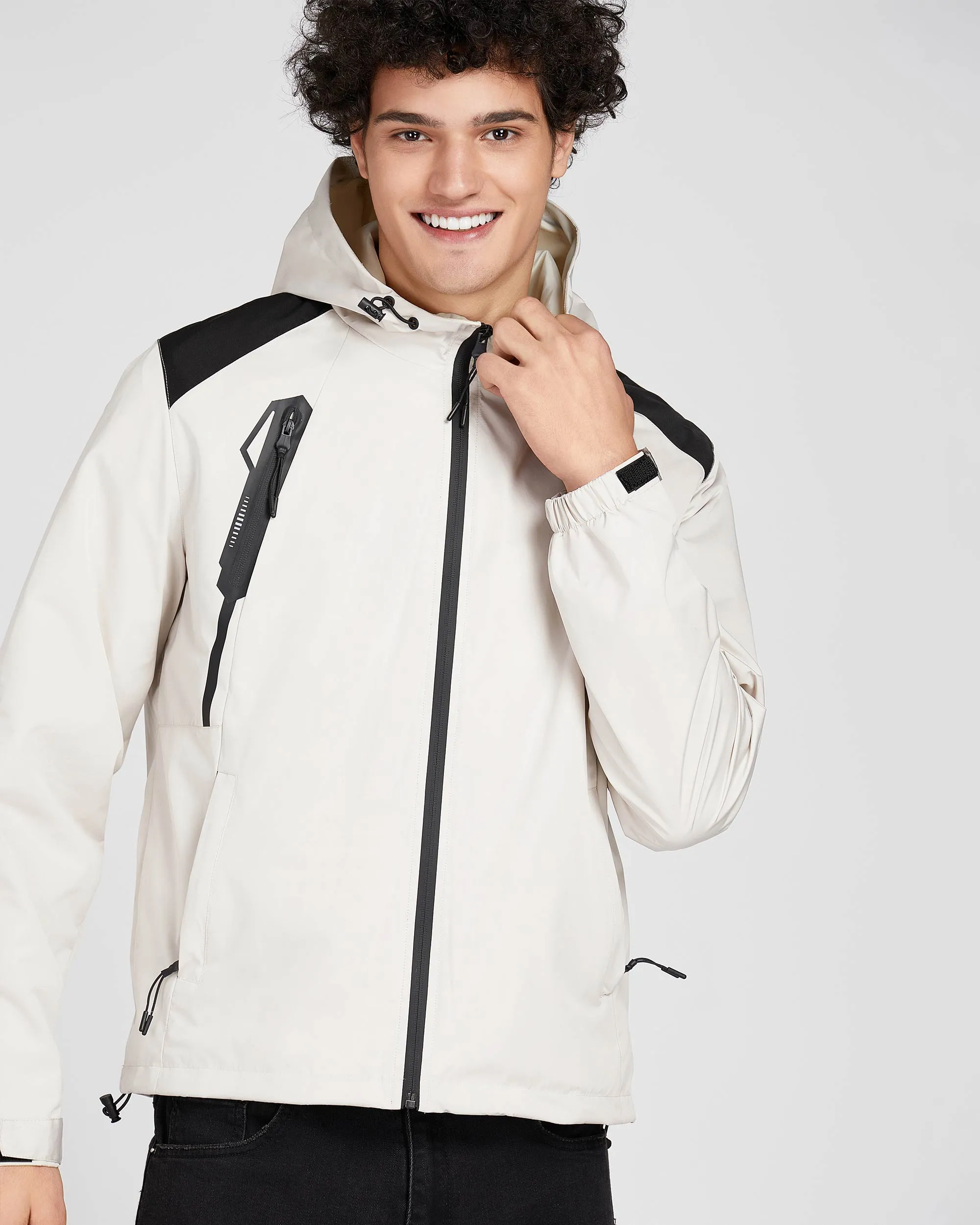Water-Resistant Windproof Jacket-Mexico Local Delivery