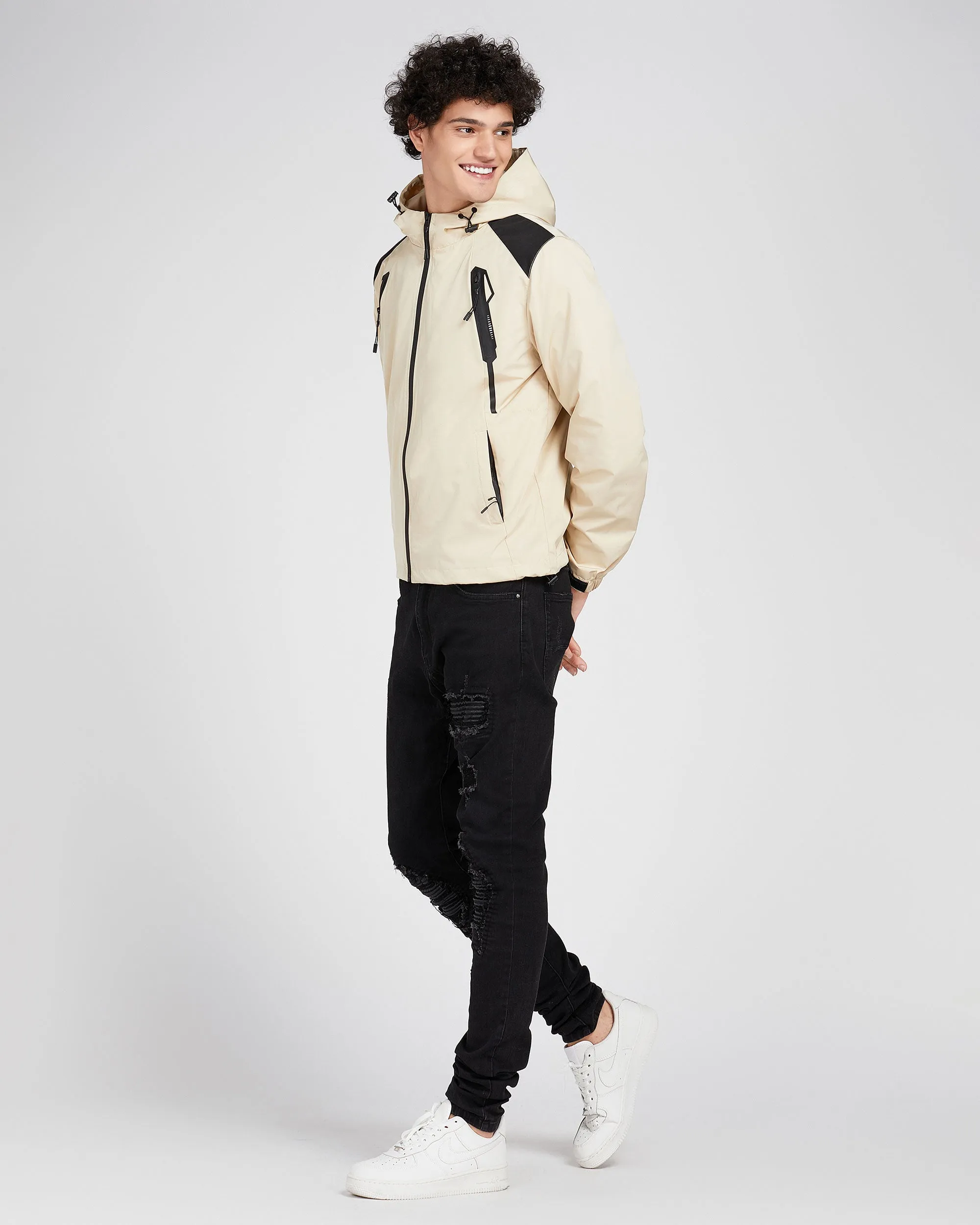 Water-Resistant Windproof Jacket-Mexico Local Delivery