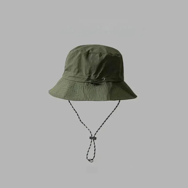 Waterproof Fisherman Hat Women Summer Sun Anti-UV Protection Camping Hiking Mountaineering Caps Men's Panama Bucket Outdoor Hat