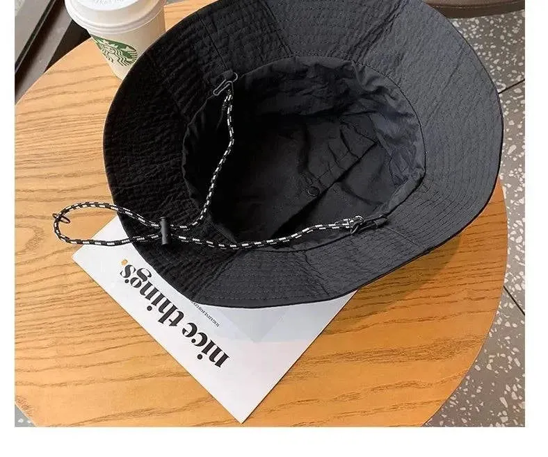 Waterproof Fisherman Hat Women Summer Sun Anti-UV Protection Camping Hiking Mountaineering Caps Men's Panama Bucket Outdoor Hat