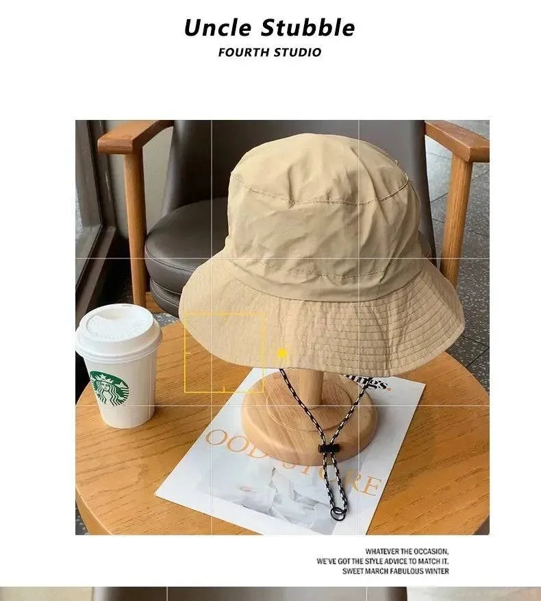 Waterproof Fisherman Hat Women Summer Sun Anti-UV Protection Camping Hiking Mountaineering Caps Men's Panama Bucket Outdoor Hat