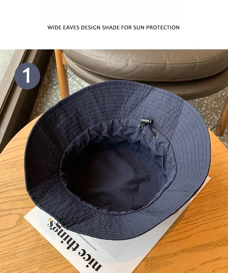 Waterproof Fisherman Hat Women Summer Sun Anti-UV Protection Camping Hiking Mountaineering Caps Men's Panama Bucket Outdoor Hat